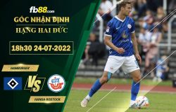 Fb88 soi kèo trận đấu Hamburger vs Hansa Rostock