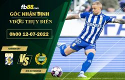 Fb88 soi kèo trận đấu Hammarby vs IFK Goteborg