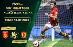 Fb88 soi kèo trận đấu Hebei vs Guangzhou FC