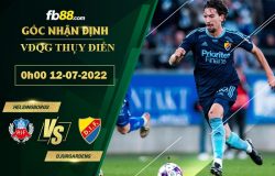 Fb88 soi kèo trận đấu Helsingborgs vs Djurgardens