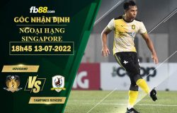 Fb88 soi kèo trận đấu Hougang vs Tampines Rovers