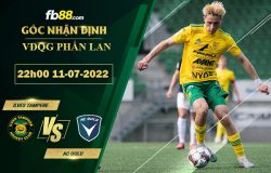 Fb88 soi kèo trận đấu Ilves Tampere vs AC Oulu