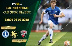 Fb88 soi kèo trận đấu Ingolstadt vs Darmstadt