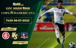 Fb88 soi kèo trận đấu Internacional vs Colo Colo