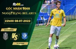 Fb88 soi kèo trận đấu Isloch Minsk vs FC Vitebsk