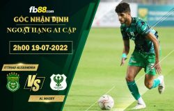 Fb88 soi kèo trận đấu Ittihad Alexandria vs Al Masry