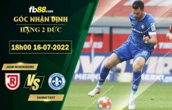 Fb88 soi kèo trận đấu Jahn Regensburg vs Darmstadt