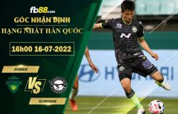 Fb88 soi kèo trận đấu Jeonbuk vs Seongnam