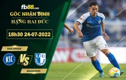 Fb88 soi kèo trận đấu Karlsruher vs Magdeburg