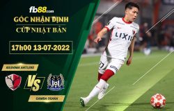 Fb88 soi kèo trận đấu Kashima Antlers vs Gamba Osaka