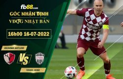 Fb88 soi kèo trận đấu Kashima Antlers vs Vissel Kobe