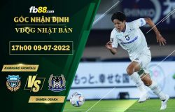 Fb88 soi kèo trận đấu Kawasaki Frontale vs Gamba Osaka