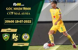 Fb88 soi kèo trận đấu Kedah vs Sarawak