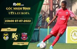 Fb88 soi kèo trận đấu KuPS vs Dila Gori