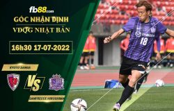 Fb88 soi kèo trận đấu Kyoto Sanga vs Sanfrecce Hiroshima