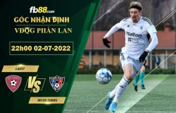 Fb88 soi kèo trận đấu Lahti vs Inter Turku