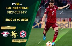 Fb88 soi kèo trận đấu Leipzig vs Bayern Munich