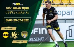 Fb88 soi kèo trận đấu Lillestrom vs Seinajoki