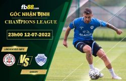 Fb88 soi kèo trận đấu Lincoln Red Imps vs Shkupi