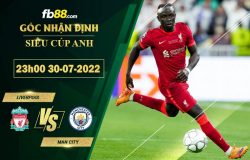 Fb88 soi kèo trận đấu Liverpool vs Man City