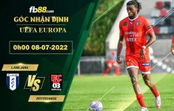 Fb88 bảng kèo trận đấu Ljubljana vs Differdange