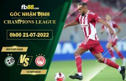 Fb88 soi kèo trận đấu Maccabi Haifa vs Olympiakos