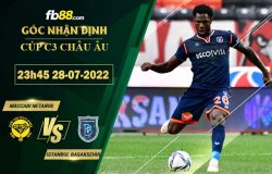 Fb88 soi kèo trận đấu Maccabi Netanya vs Istanbul Basaksehir