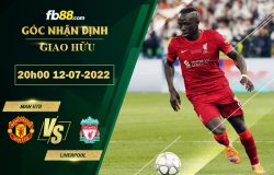 Fb88 soi kèo trận đấu Man Utd vs Liverpool