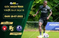 Fb88 soi kèo trận đấu Midtjylland vs Randers FC