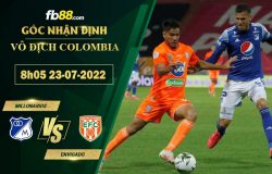 Fb88 soi kèo trận đấu Millonarios vs Envigado