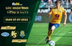 Fb88 soi kèo trận đấu Molde vs Jerv