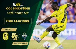 Fb88 soi kèo trận đấu Nashville vs Seattle Sounders