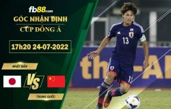 Fb88 soi kèo trận đấu Nhật Bản vs Trung Quốc