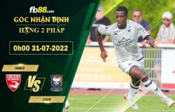 Fb88 soi kèo trận đấu Nimes vs Caen