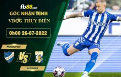 Fb88 soi kèo trận đấu Norrkoping vs Goteborg