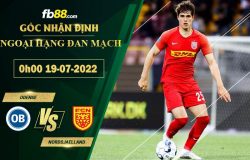 Fb88 soi kèo trận đấu Odense vs Nordsjaelland