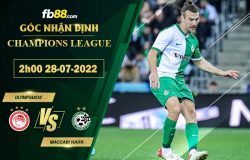 Fb88 soi kèo trận đấu Olympiakos vs Maccabi Haifa