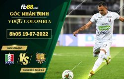 Fb88 soi kèo trận đấu Once Caldas vs Rionegro Aguilas