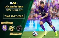 Fb88 soi kèo trận đấu Orlando City vs Inter Miami