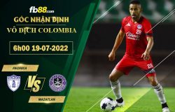 Fb88 soi kèo trận đấu Pachuca vs Mazatlan