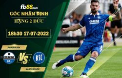 Fb88 soi kèo trận đấu Paderborn vs Karlsruher