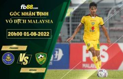 Fb88 soi kèo trận đấu Pahang vs Kedah