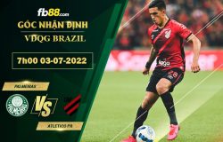 Fb88 soi kèo trận đấu Palmeiras vs Atletico Paranaense