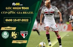 Fb88 soi kèo trận đấu Palmeiras vs Sao Paulo