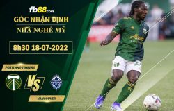 Fb88 soi kèo trận đấu Portland Timbers vs Vancouver