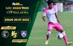 Fb88 bảng kèo trận đấu Pulau Penang vs Johor Darul Takzim