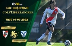 Fb88 soi kèo trận đấu River Plate vs Velez Sarsfield