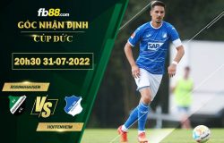 Fb88 bảng kèo trận đấu Rodinghausen vs Hoffenheim