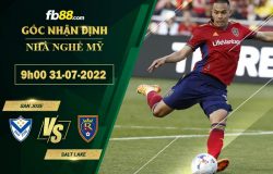 Fb88 soi kèo trận đấu San Jose vs Salt Lake