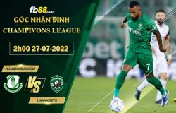 Fb88 soi kèo trận đấu Shamrock Rovers vs Ludogorets